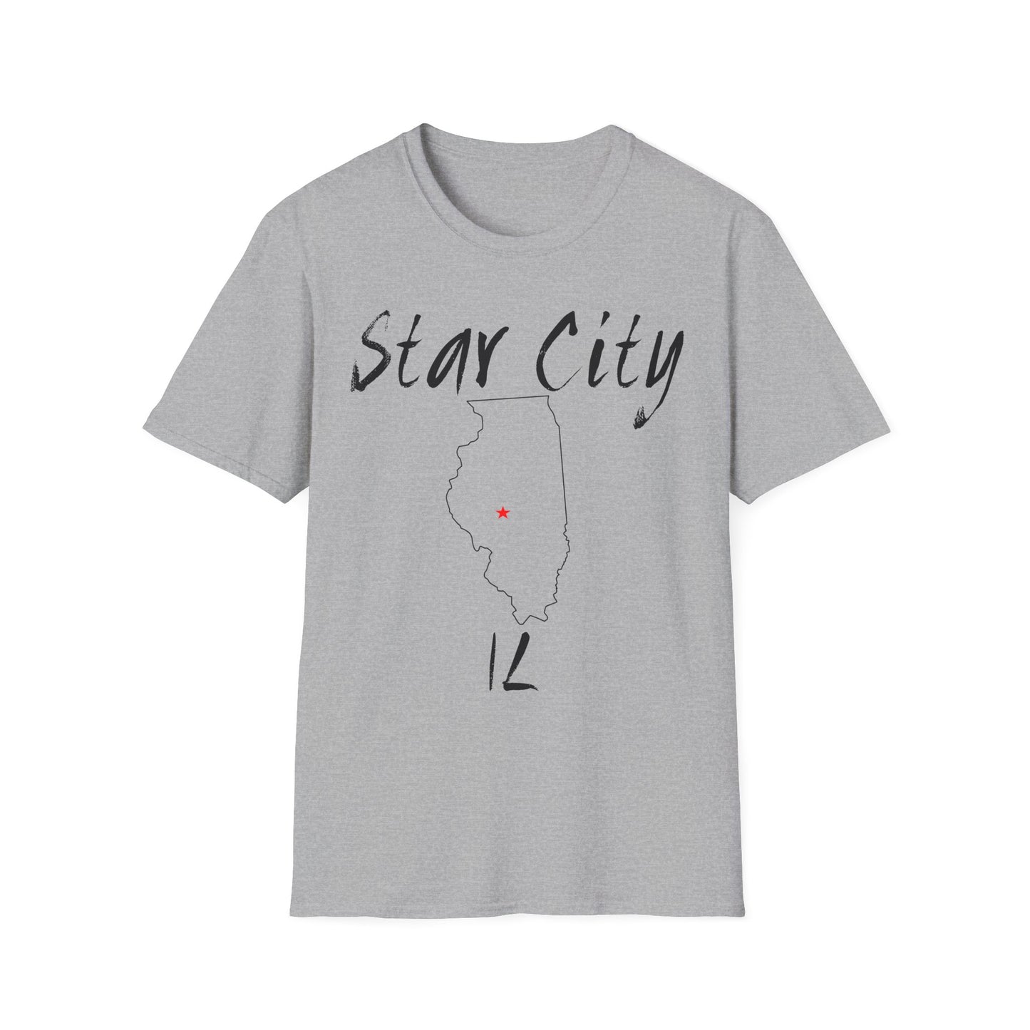 State Capital Tee - Illinois