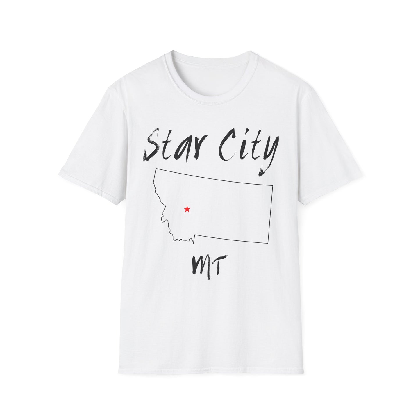State Capital Tee - Montana