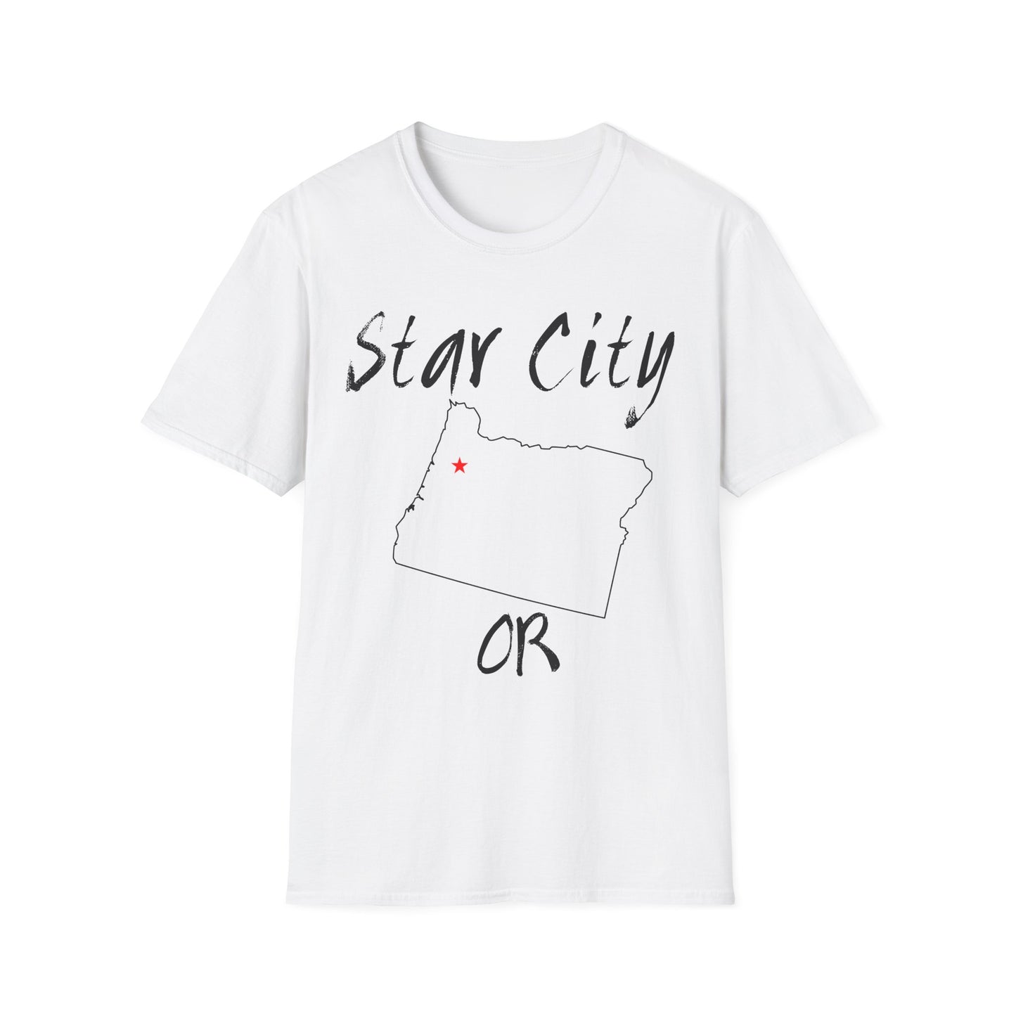 State Capital Tee - Oregon