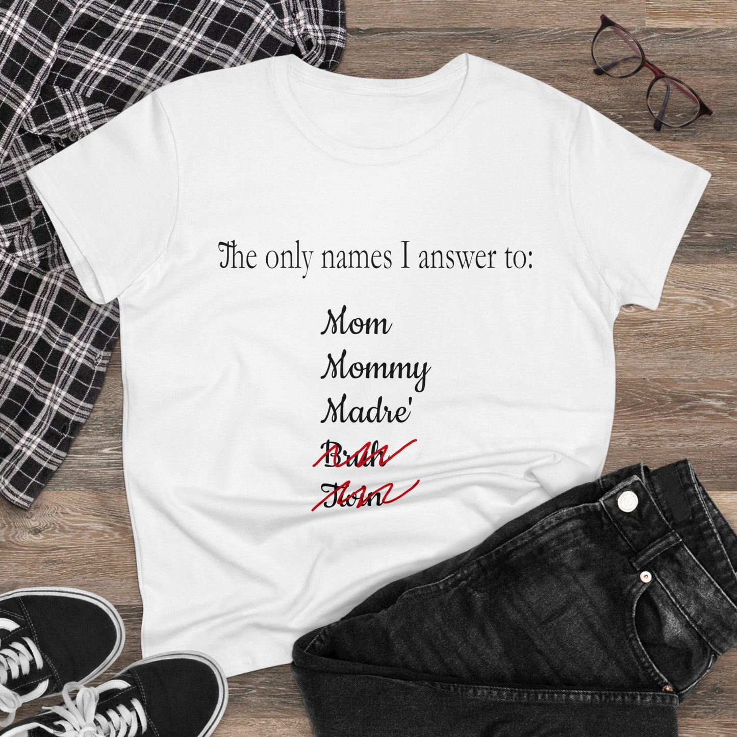 What's My Name? - Mom