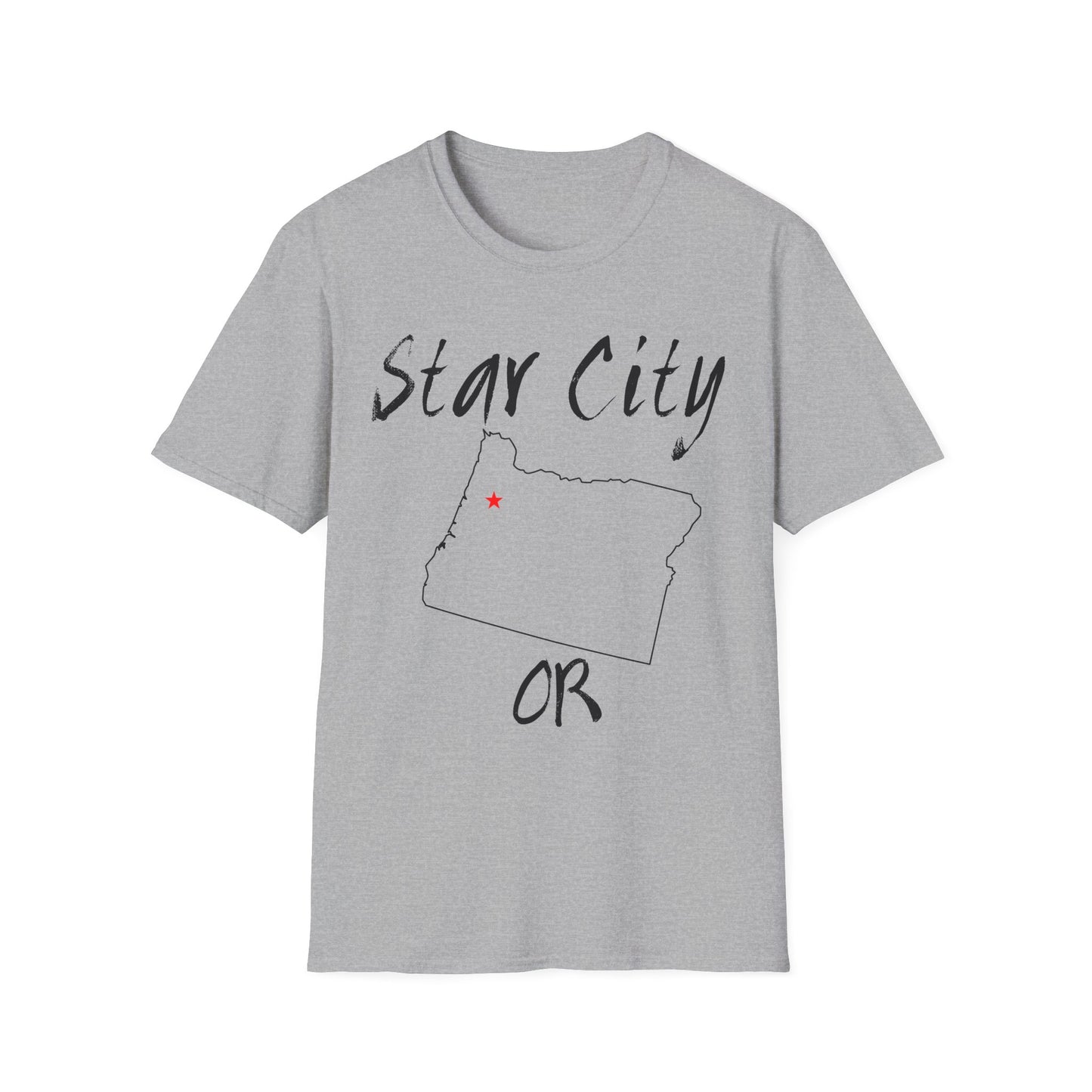 State Capital Tee - Oregon