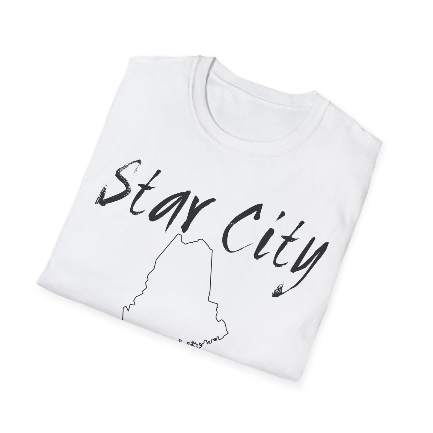State Capital Tee - Maine