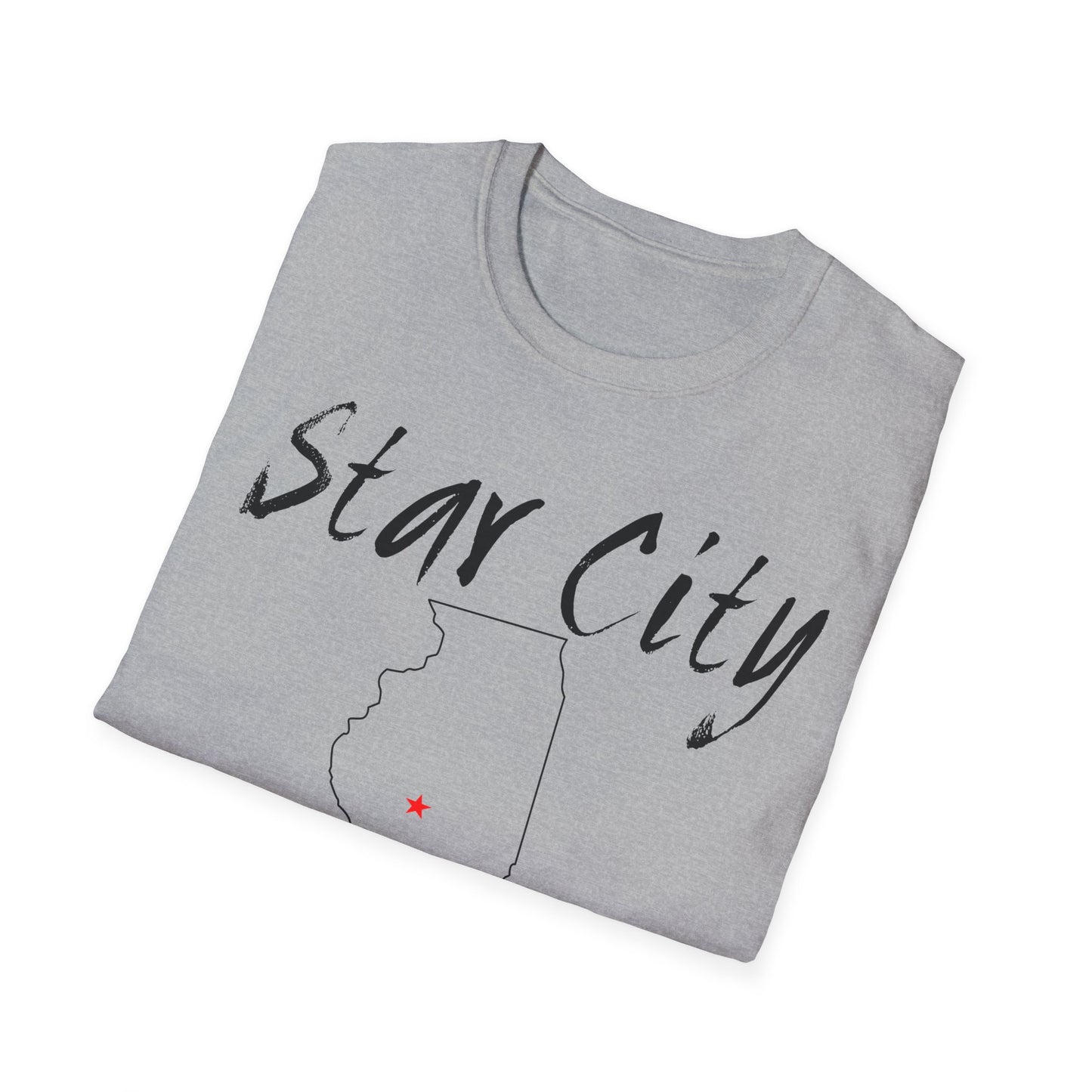 State Capital Tee - Illinois