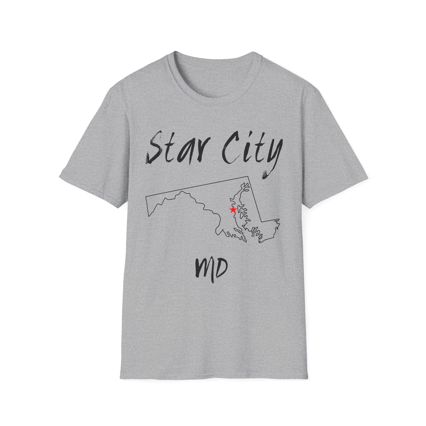 State Capital Tee - Maryland