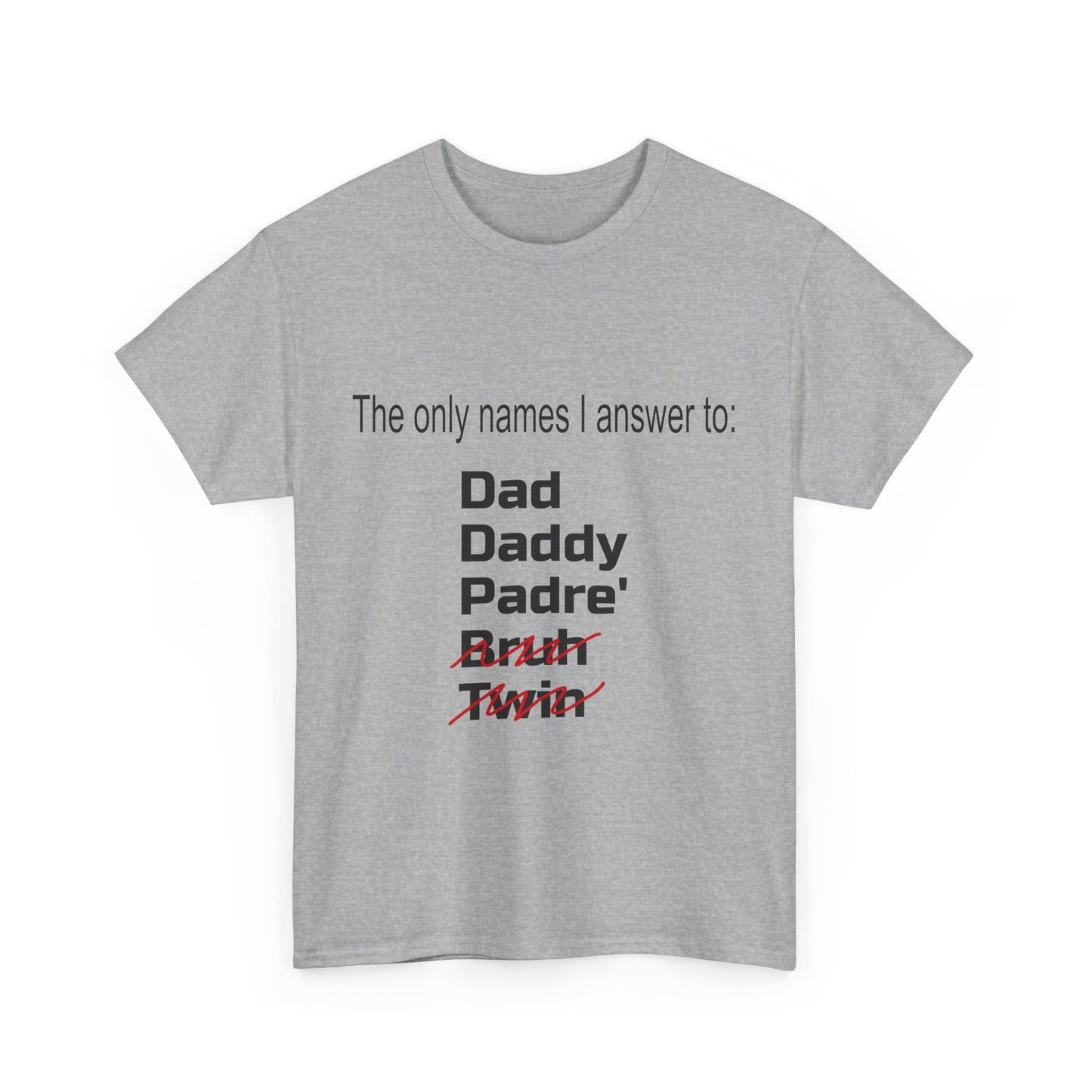 What's My Name? - Dad