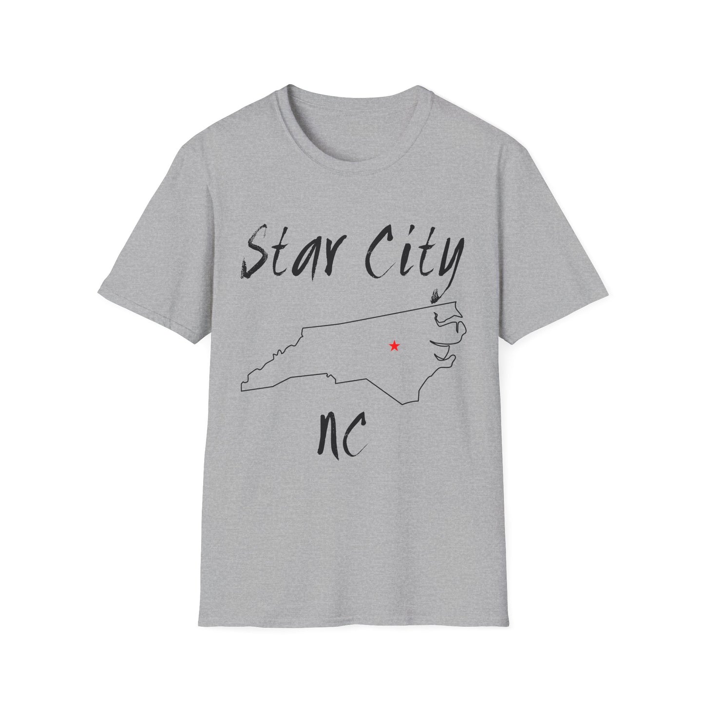 State Capital Tee - North Carolina