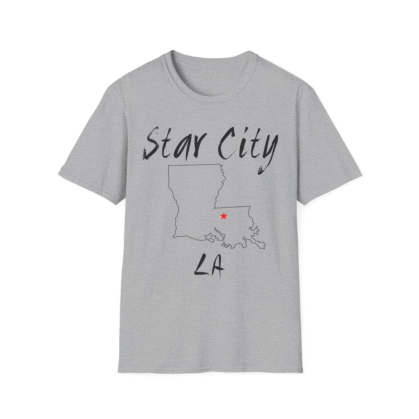 State Capital Tee - Louisiana