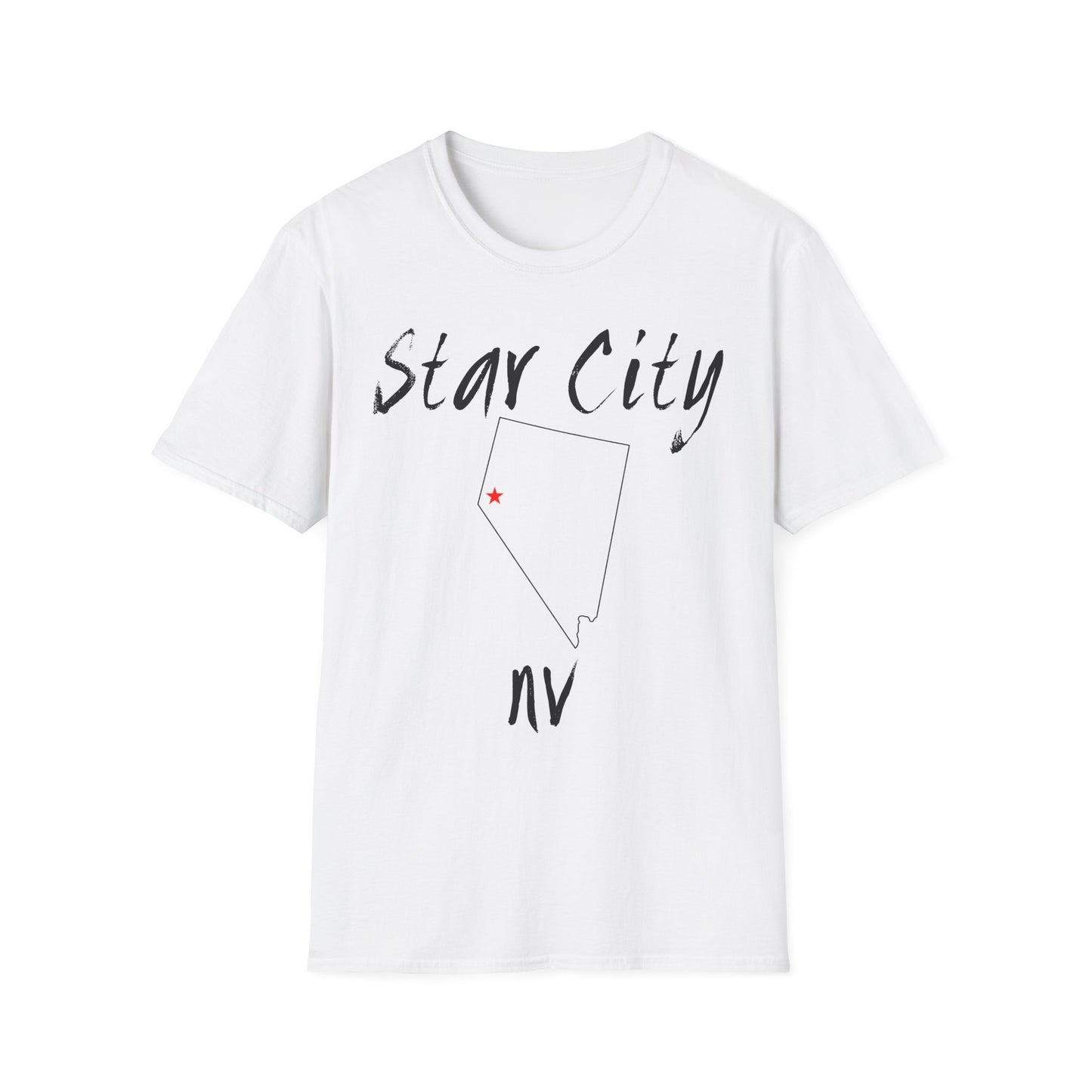 State Capital Tee - Nevada
