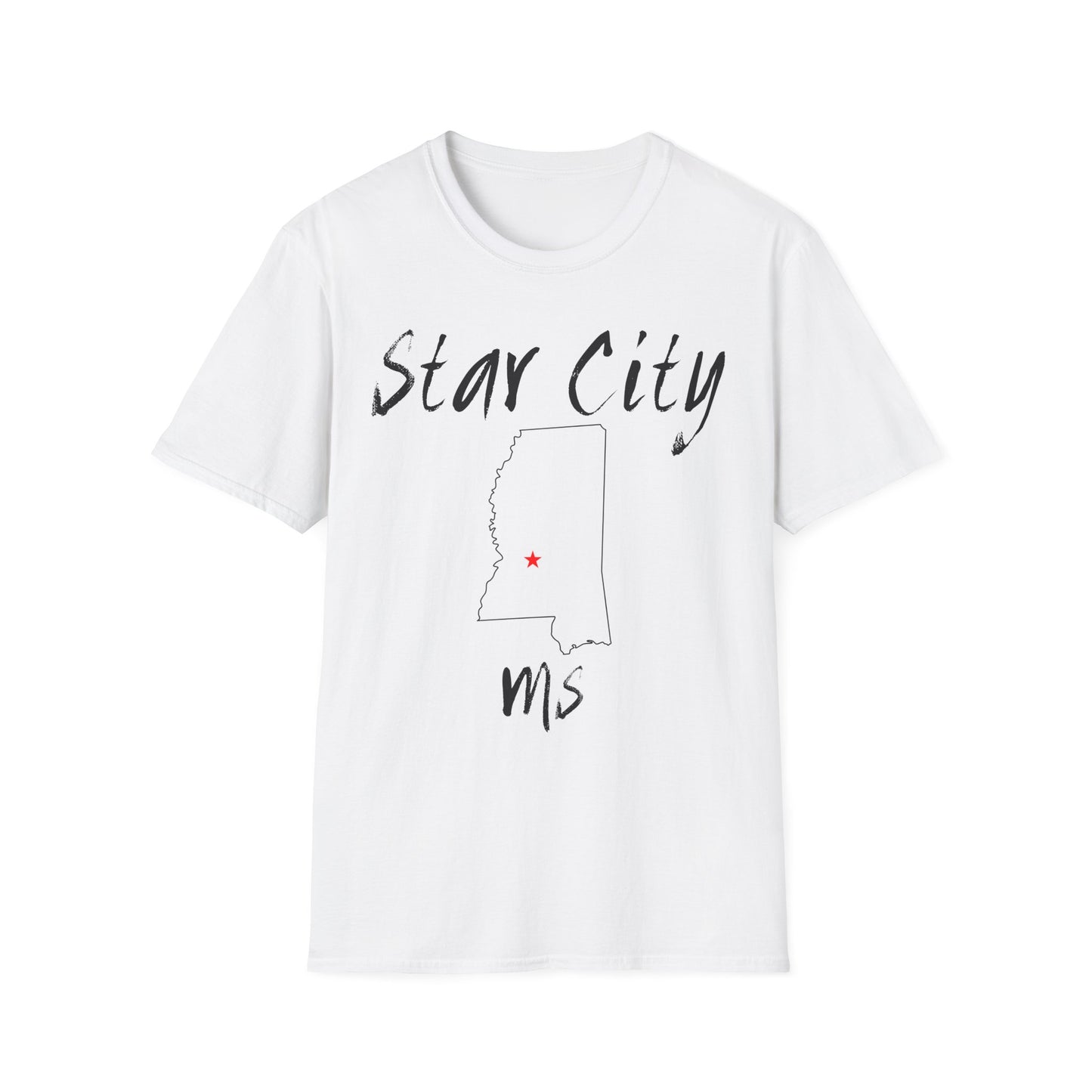 State Capital Tee - Mississippi
