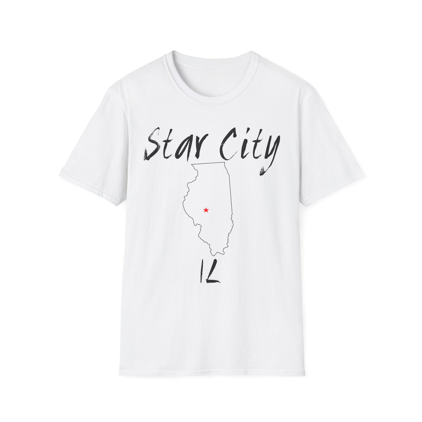State Capital Tee - Illinois