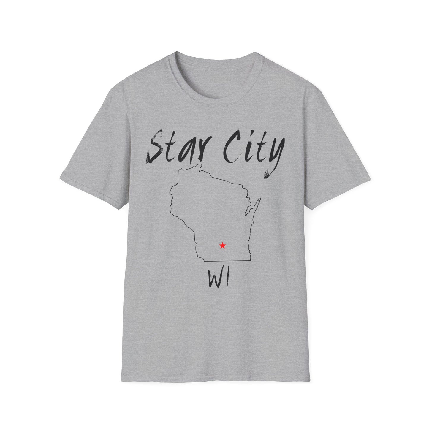 State Capital Tee - Wisconsin