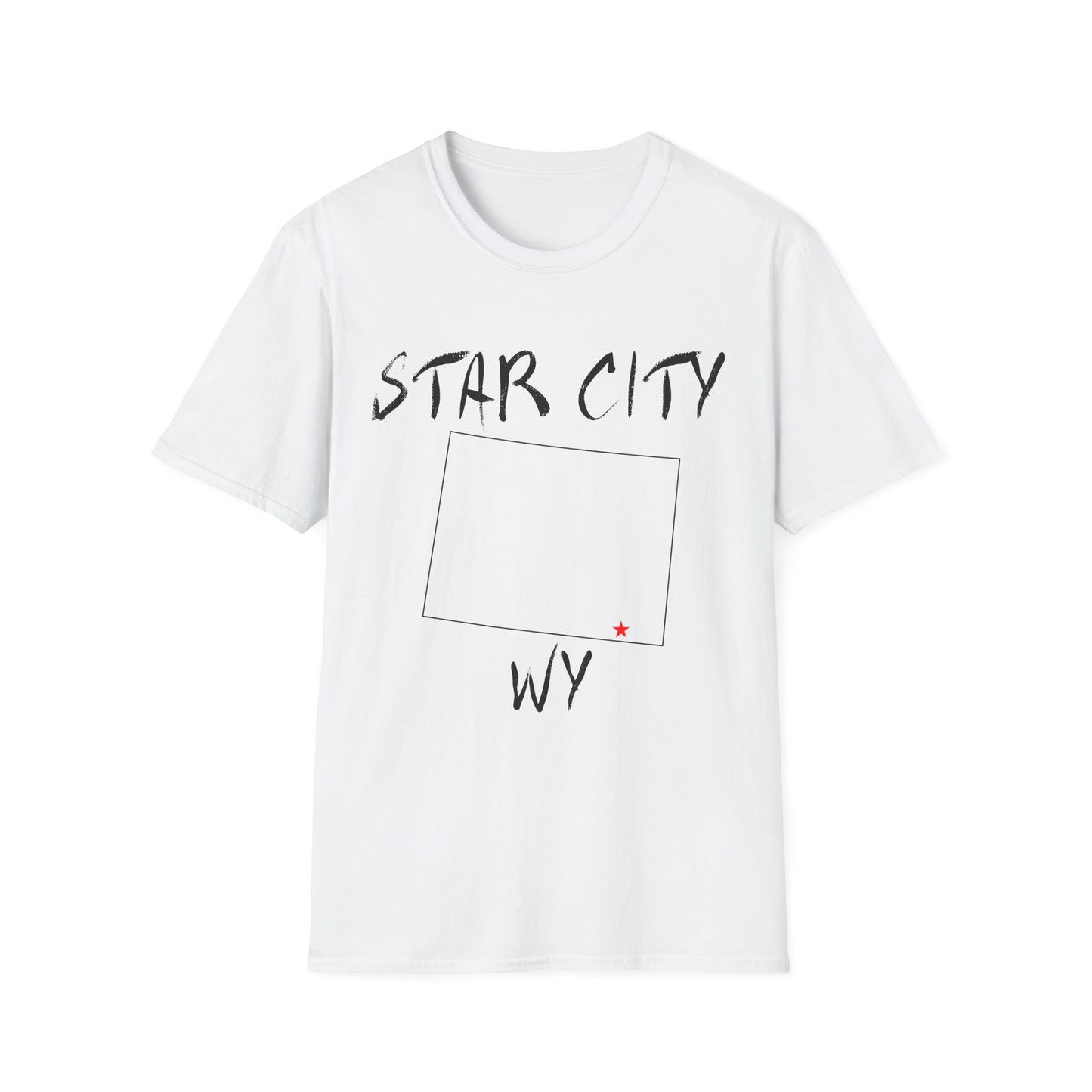 State Capital Tee - Wyoming
