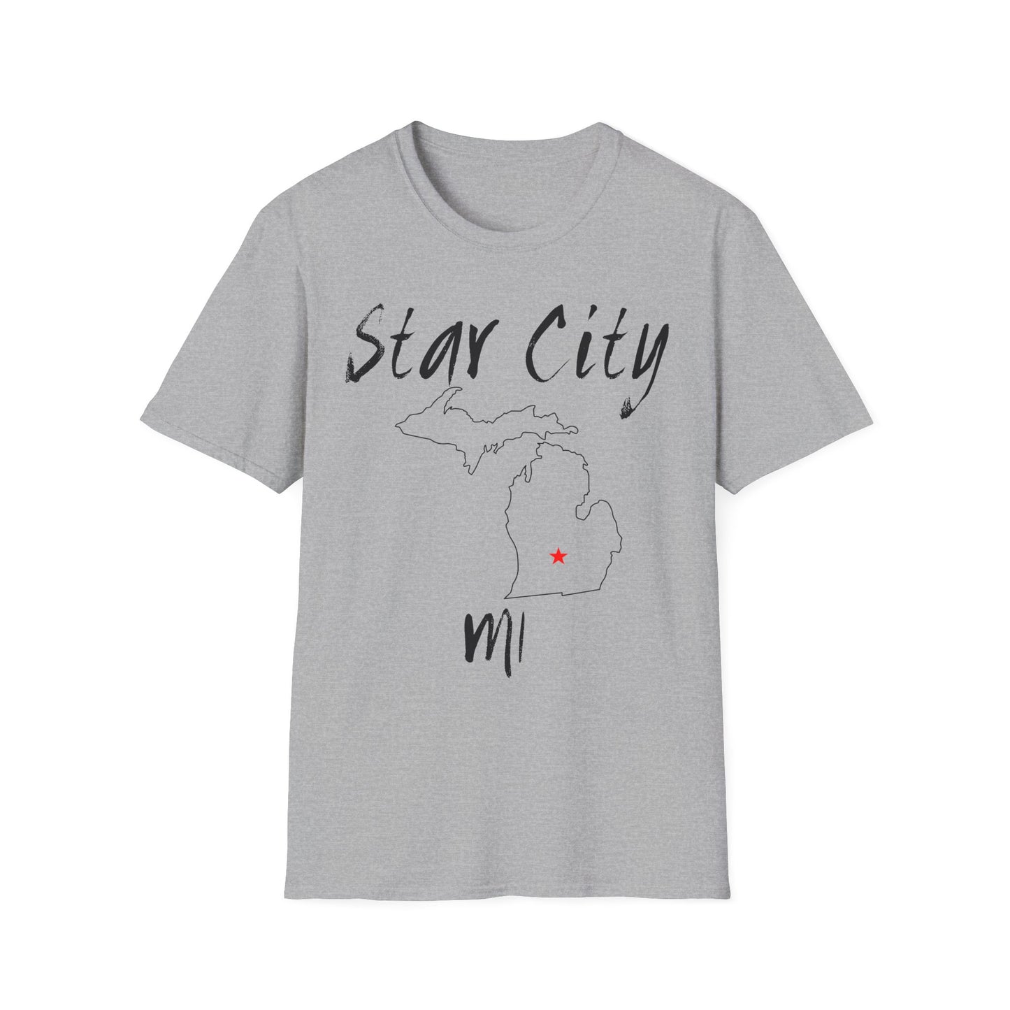 State Capital Tee - Michigan