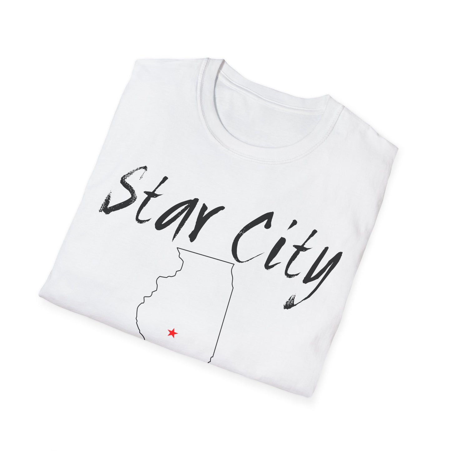 State Capital Tee - Illinois