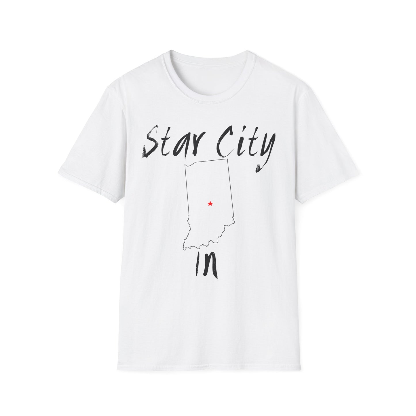 State Capital Tee - Indiana