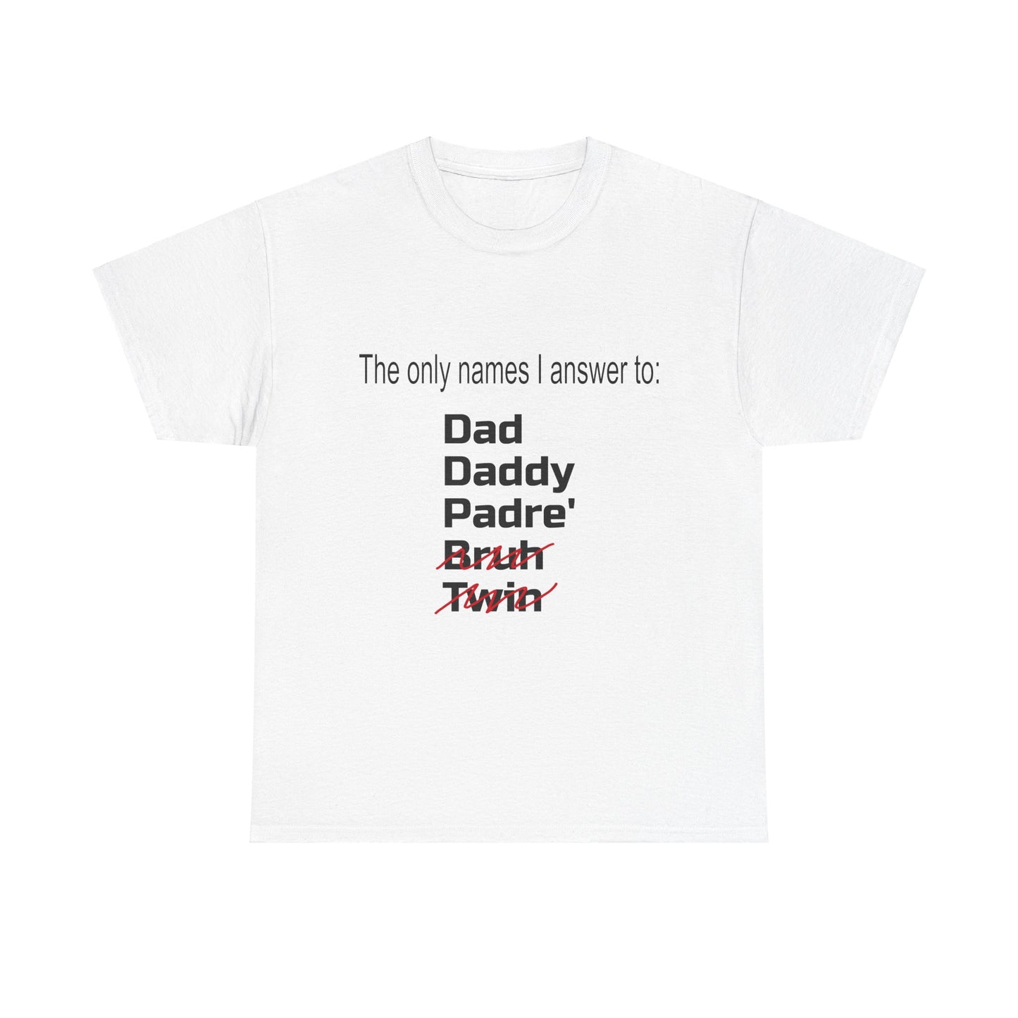 What's My Name? - Dad