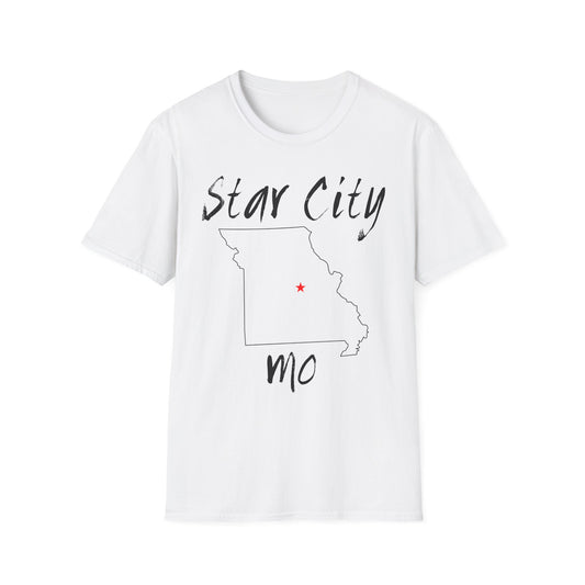 State Capital Tee - Missouri