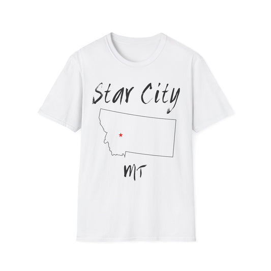 State Capital Tee - Montana