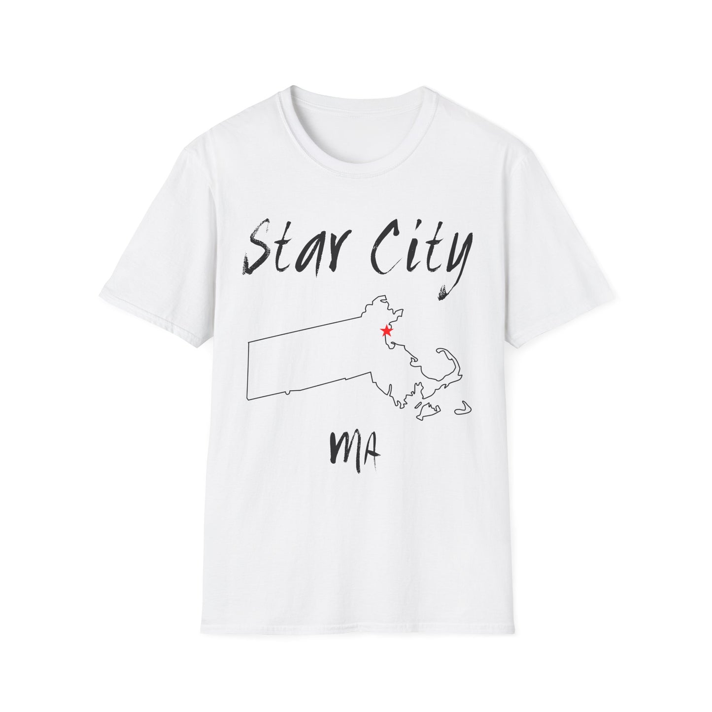 State Capital Tee - Massachusetts