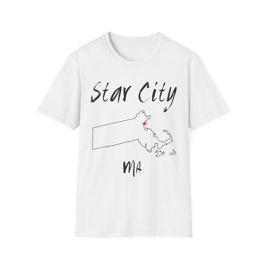 State Capital Tee - Massachusetts