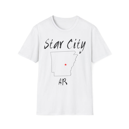 State Capital Tee - Arkansas