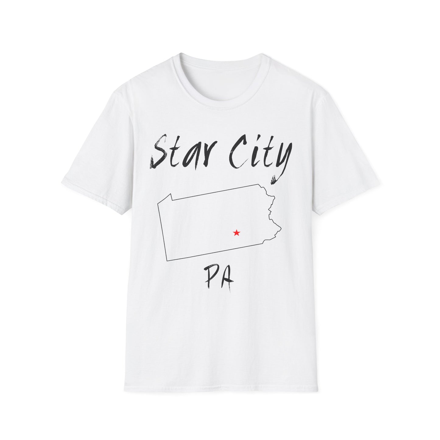 State Capital Tee - Pennsylvania
