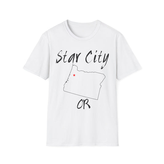 State Capital Tee - Oregon