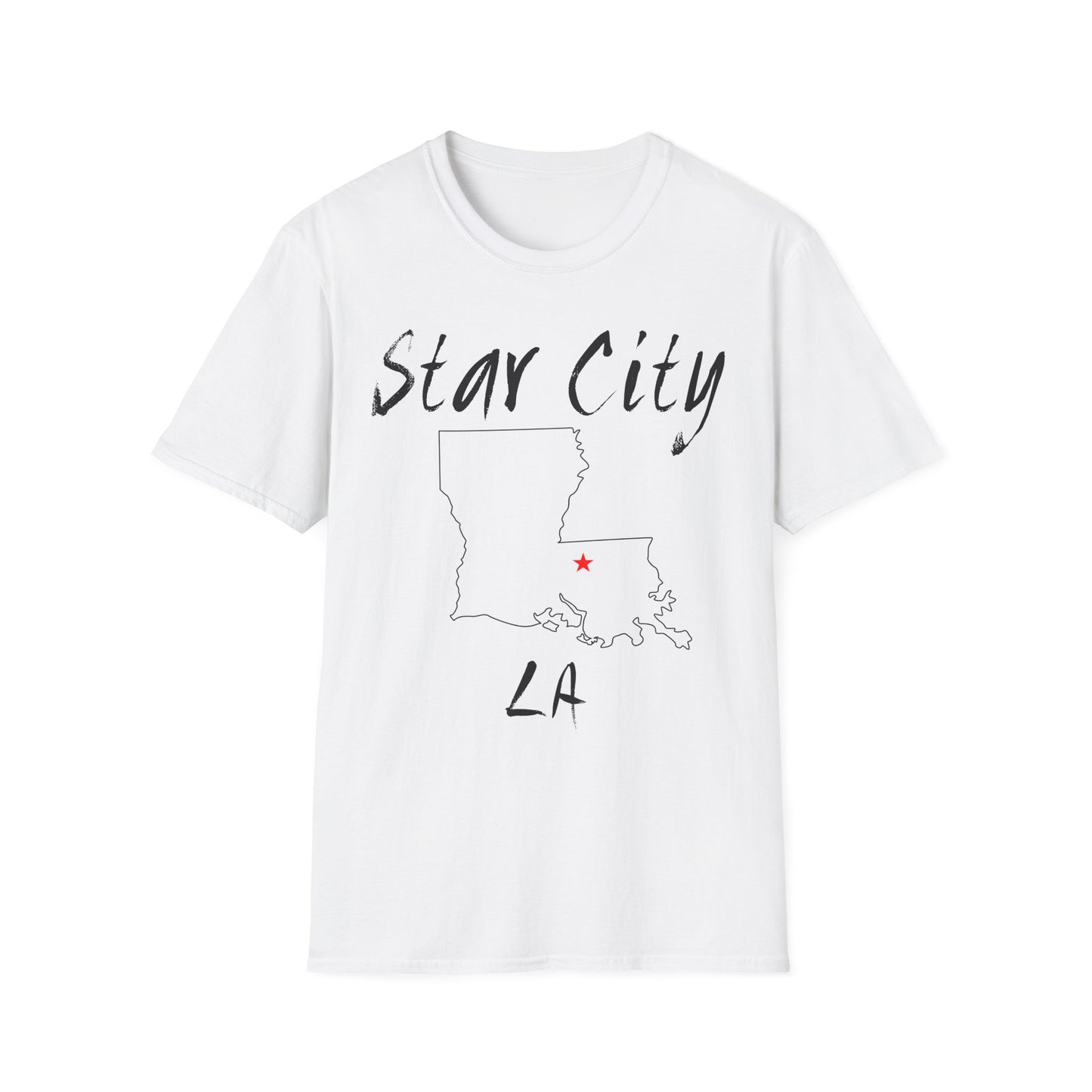 State Capital Tee - Louisiana