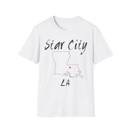 State Capital Tee - Louisiana