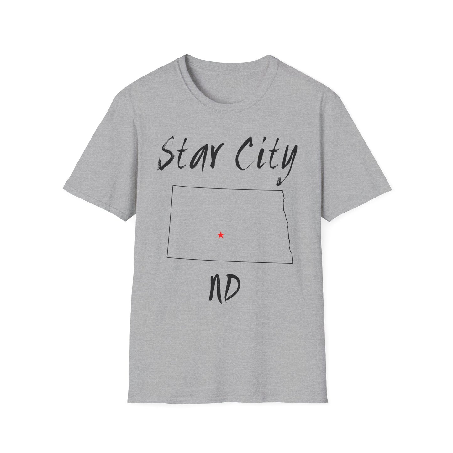 State Capital Tee - North Dakota