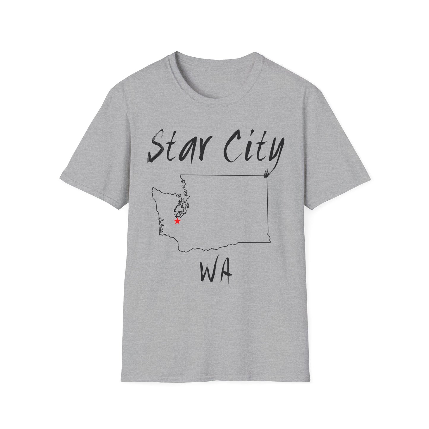 State Capital Tee - Washington