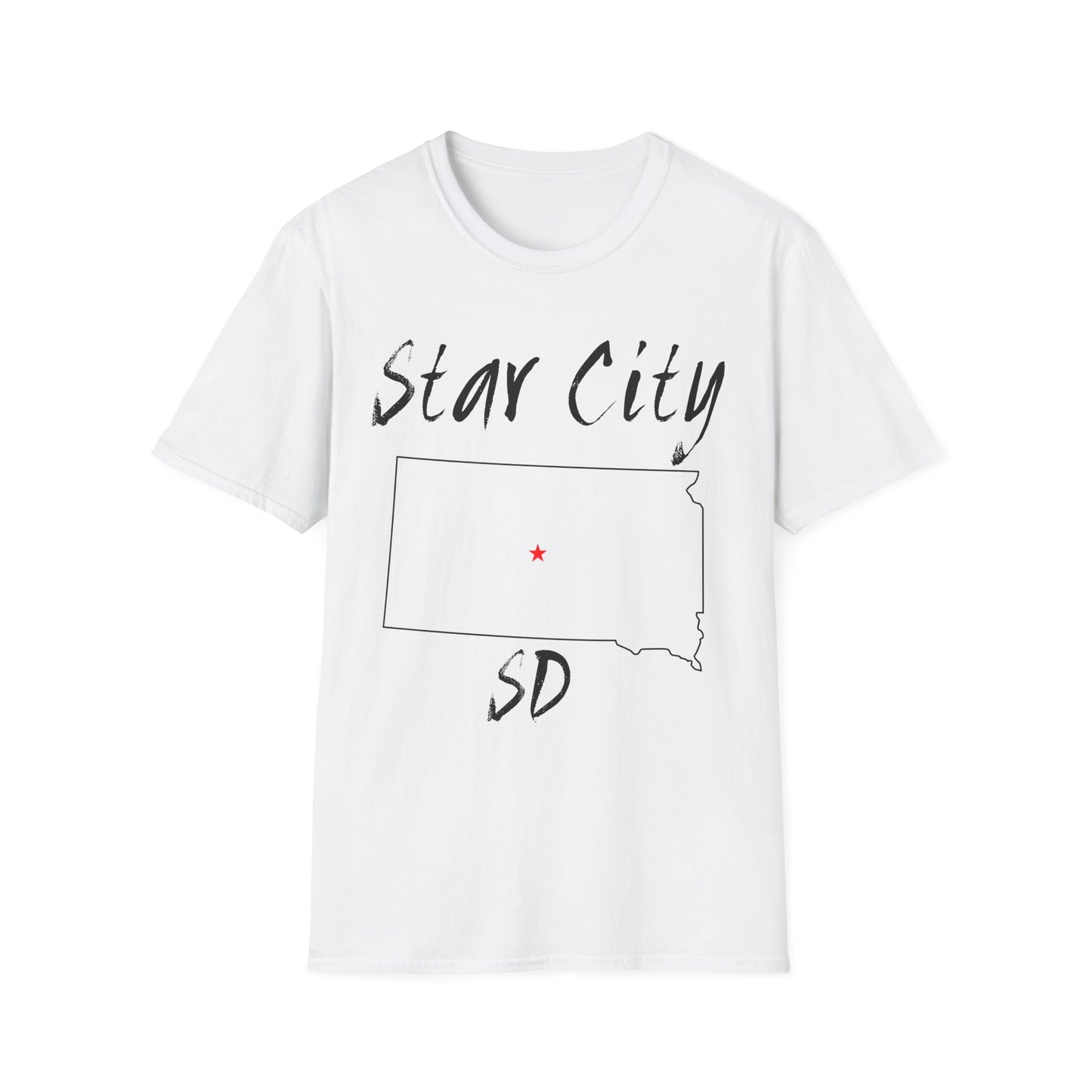 State Capital Tee - South Dakota