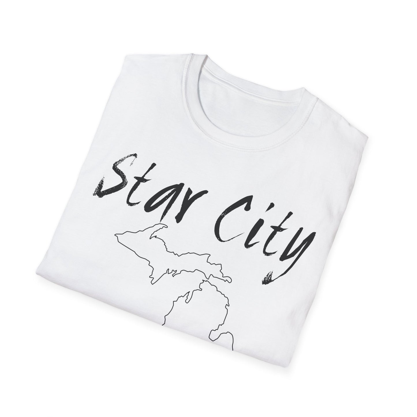 State Capital Tee - Michigan