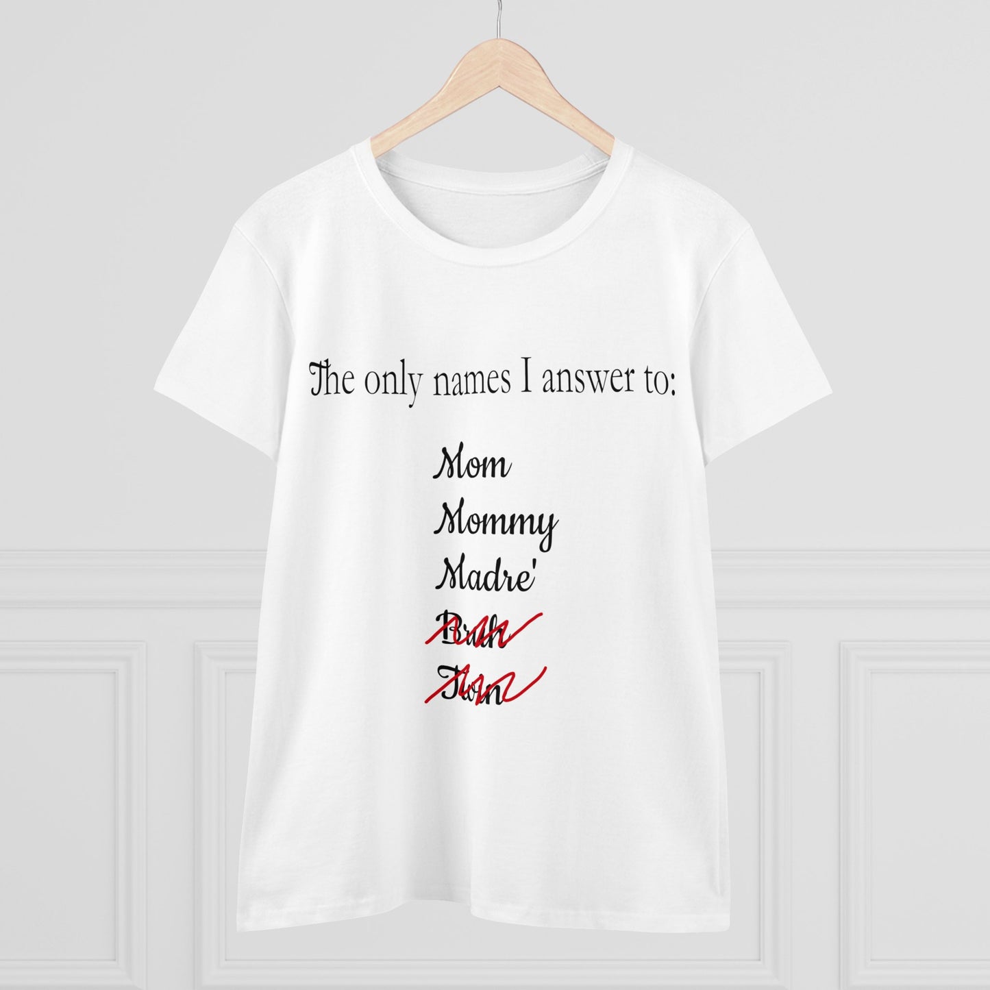 What's My Name? - Mom
