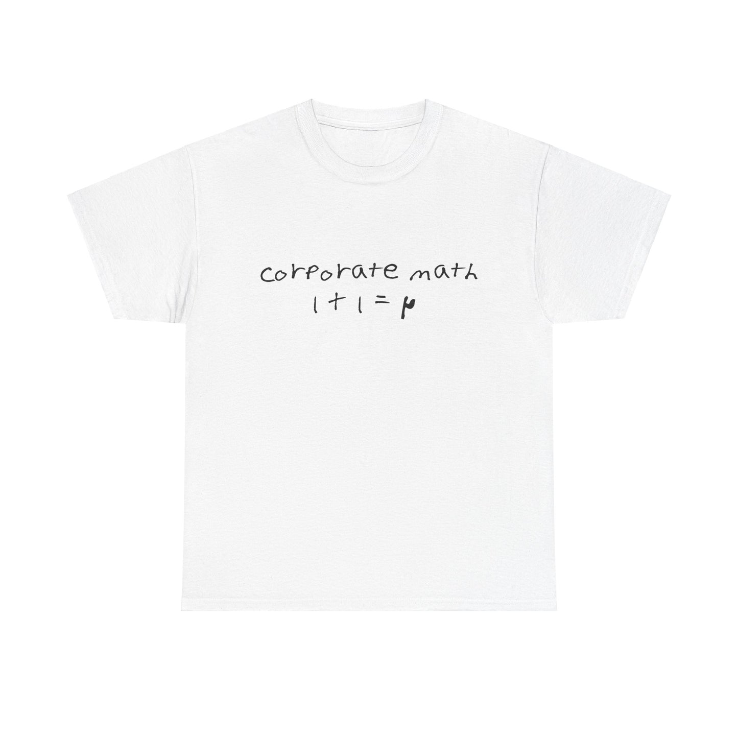 Corporate Math Unisex Tee