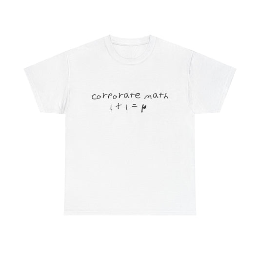 Corporate Math Unisex Tee