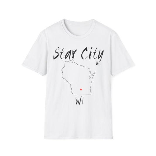 State Capital Tee - Wisconsin