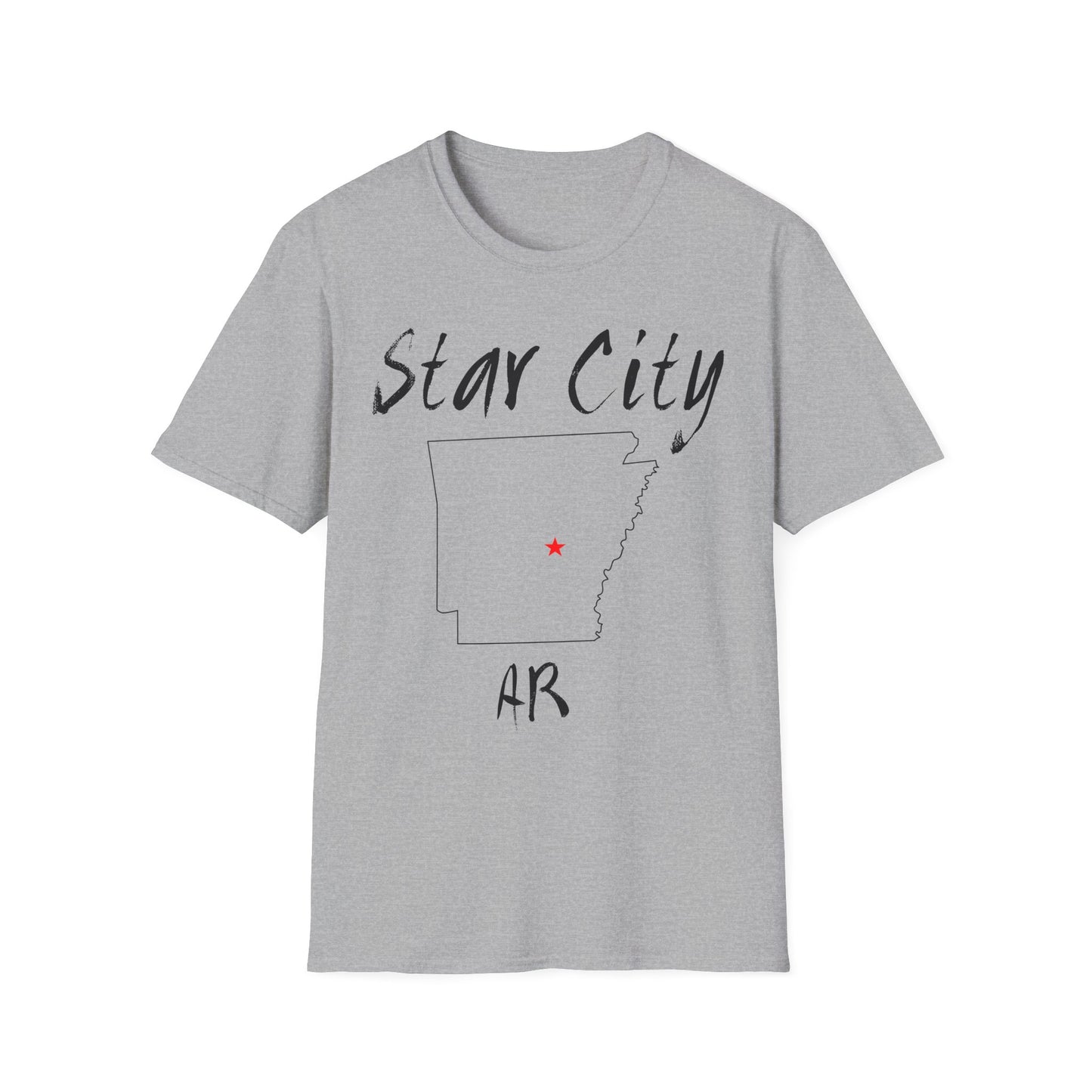 State Capital Tee - Arkansas