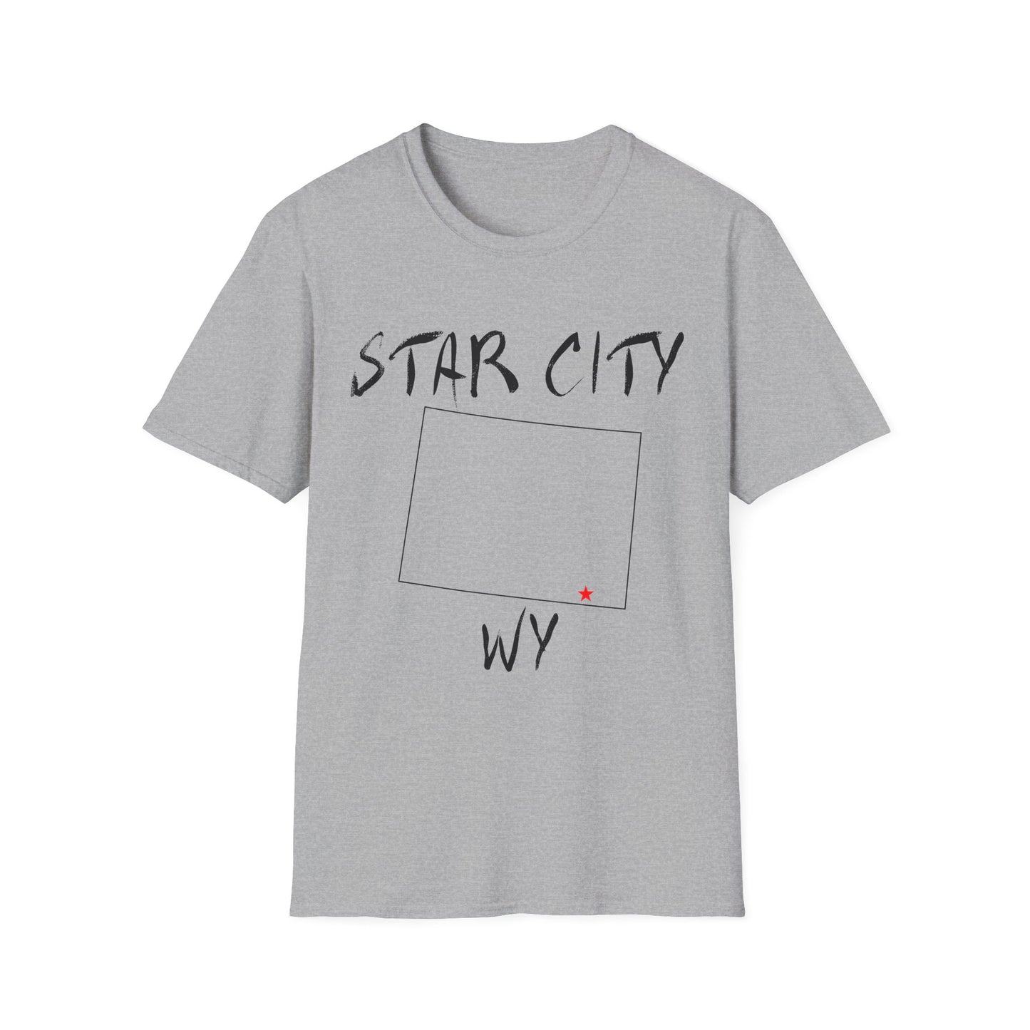 State Capital Tee - Wyoming