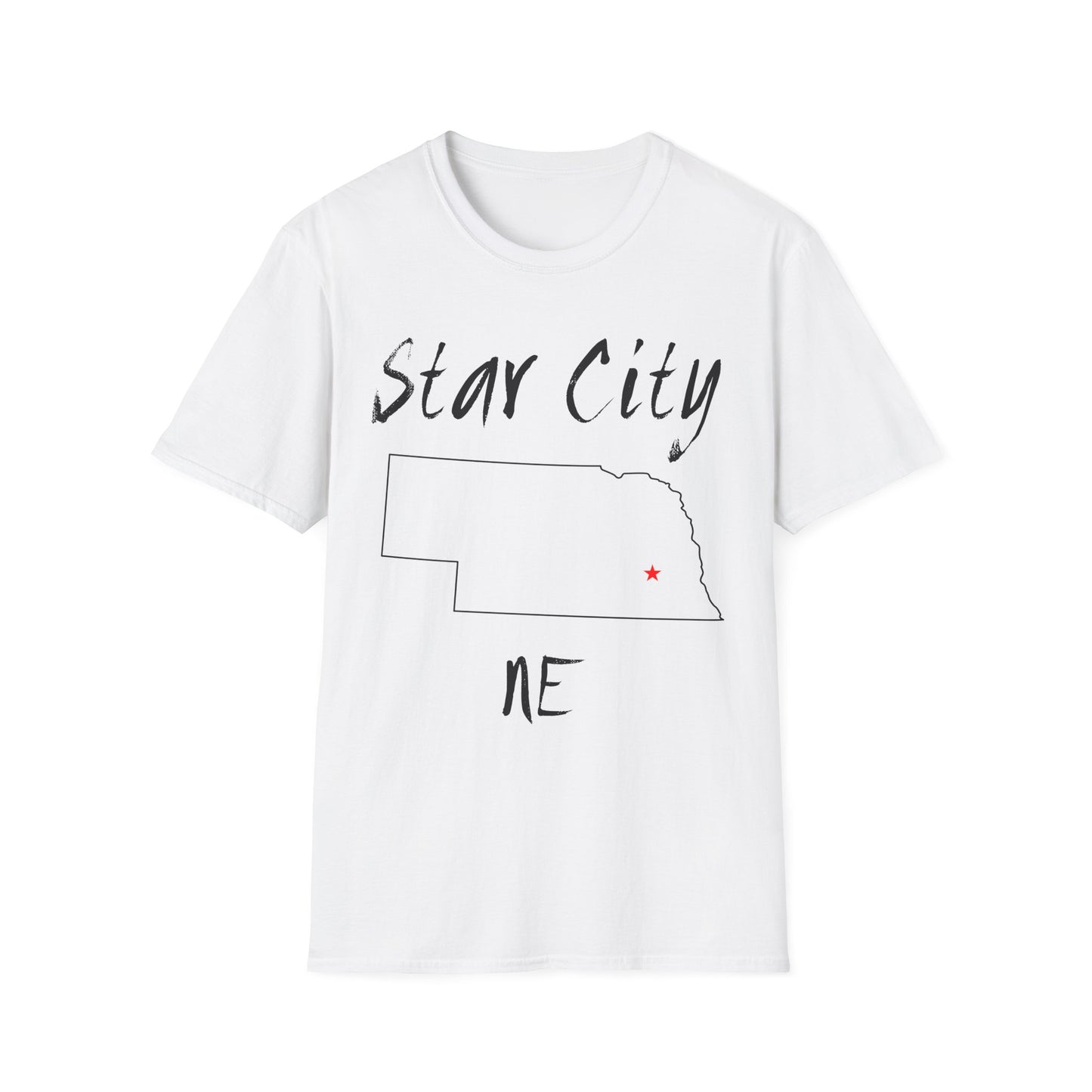 State Capital Tee - Nebraska