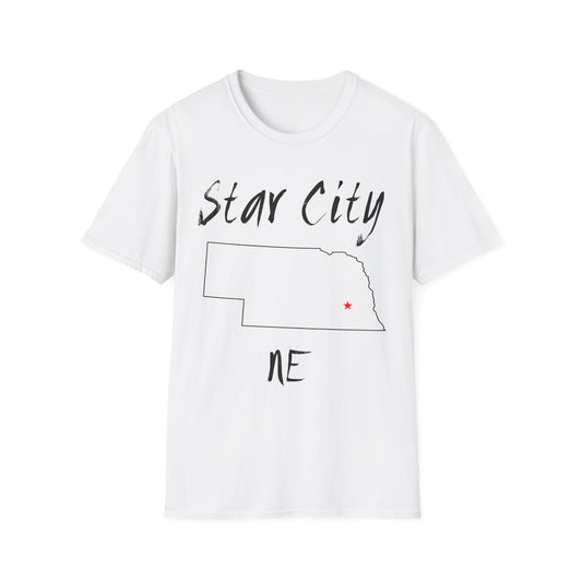 State Capital Tee - Nebraska