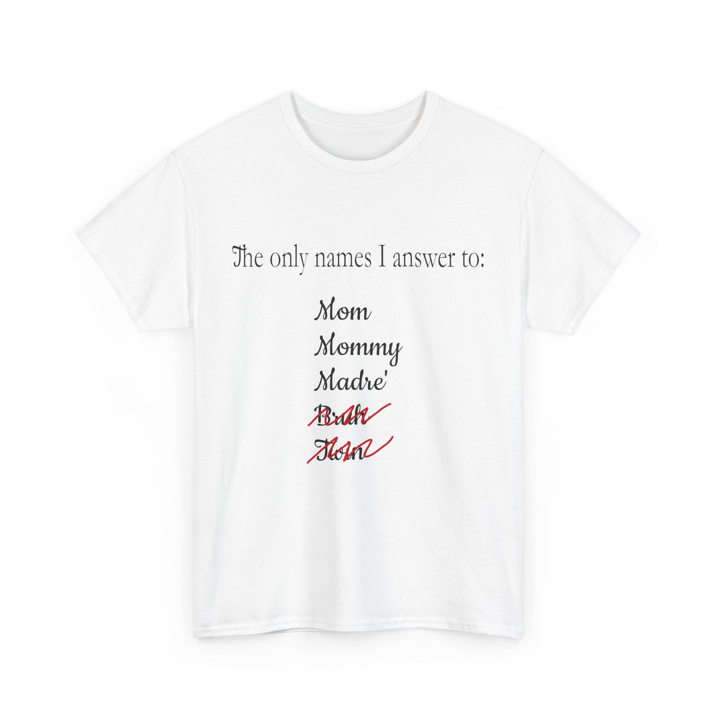 Unisex Heavy Cotton Tee