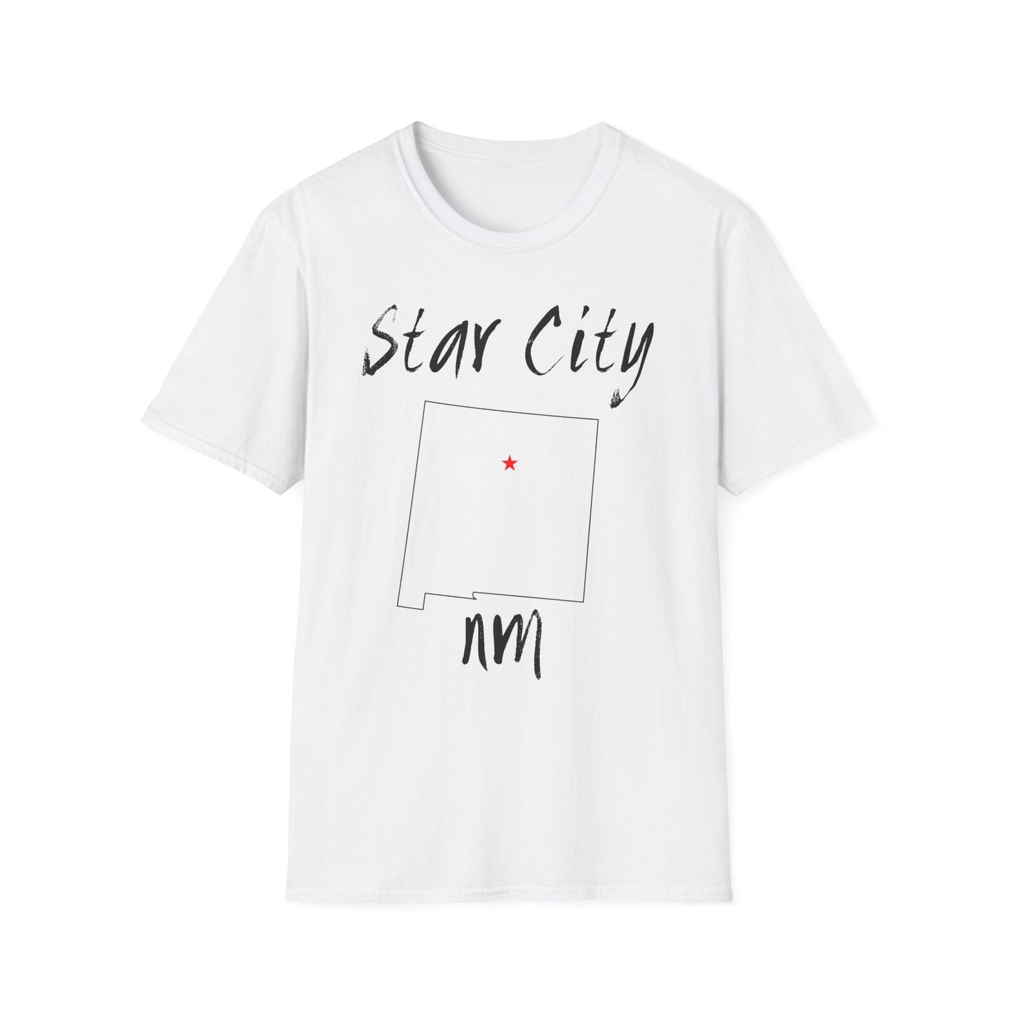 State Capital Tee - New Mexico