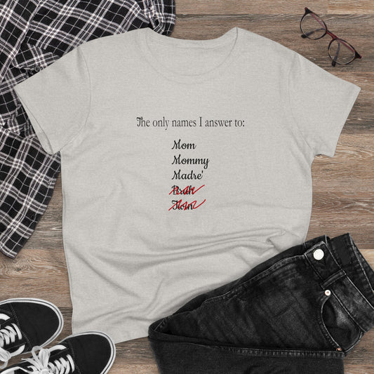 What's My Name? - Mom