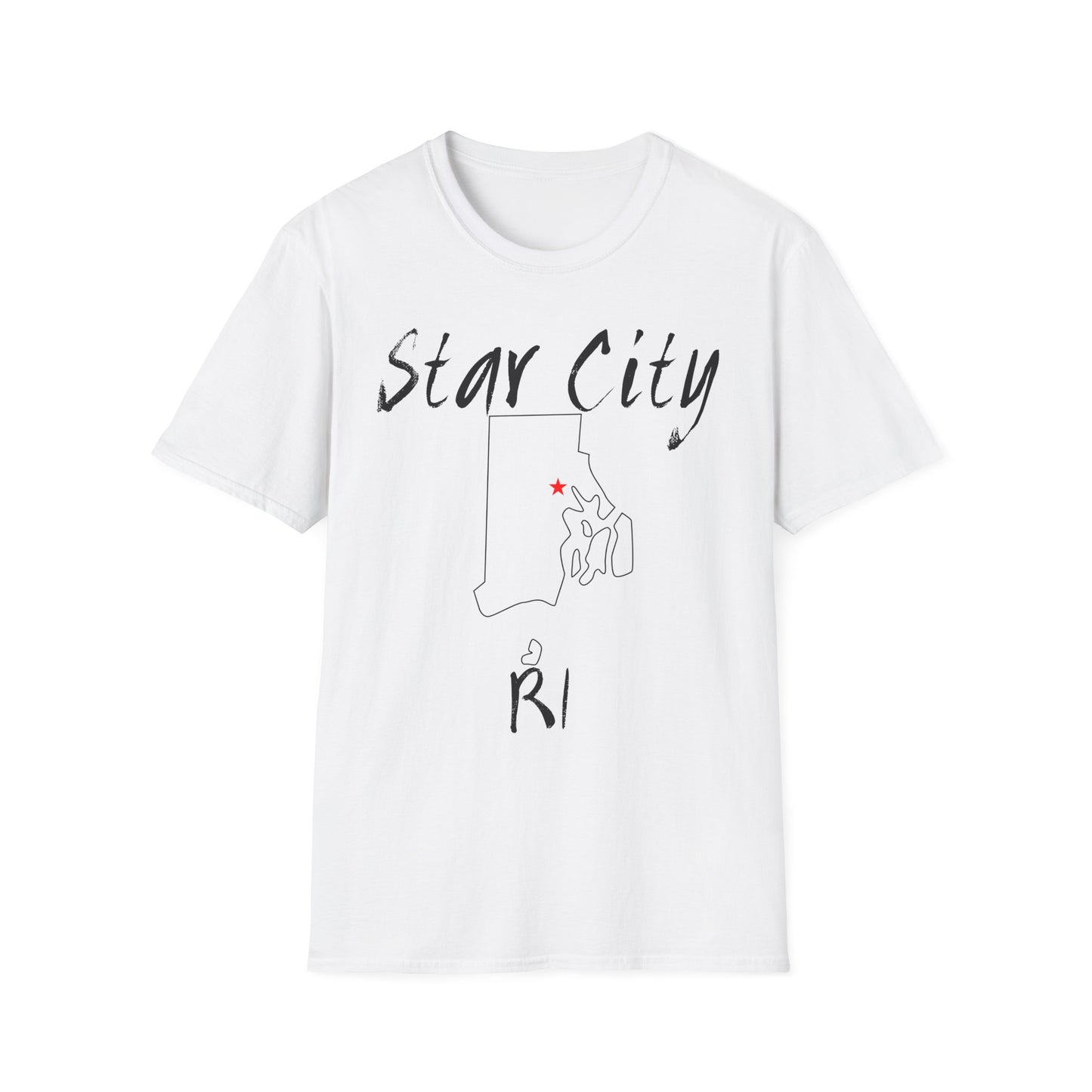 State Capital Tee - Rhode Island