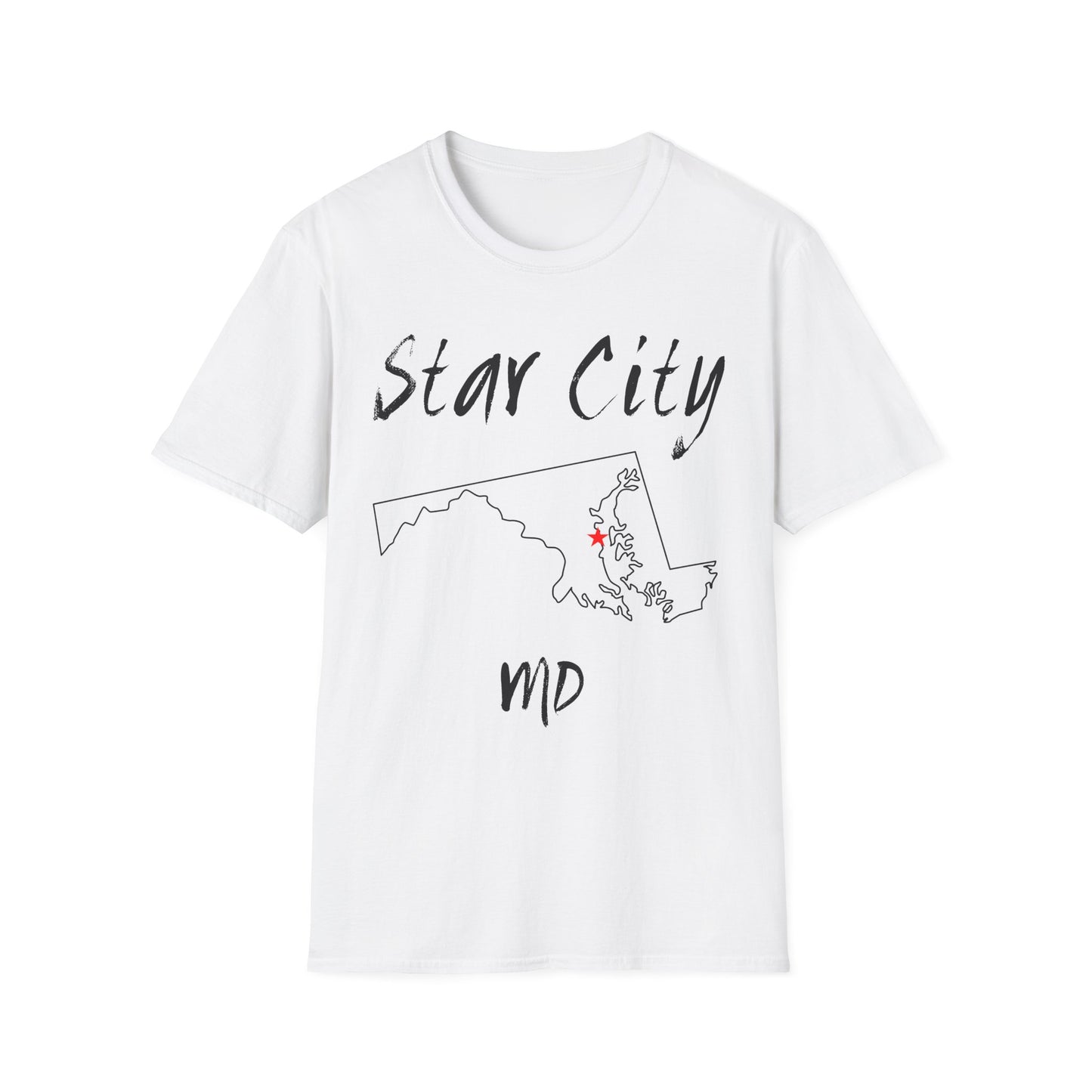 State Capital Tee - Maryland