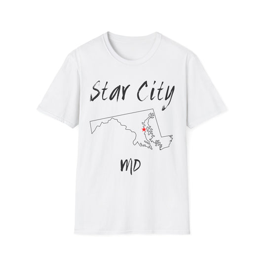 State Capital Tee - Maryland