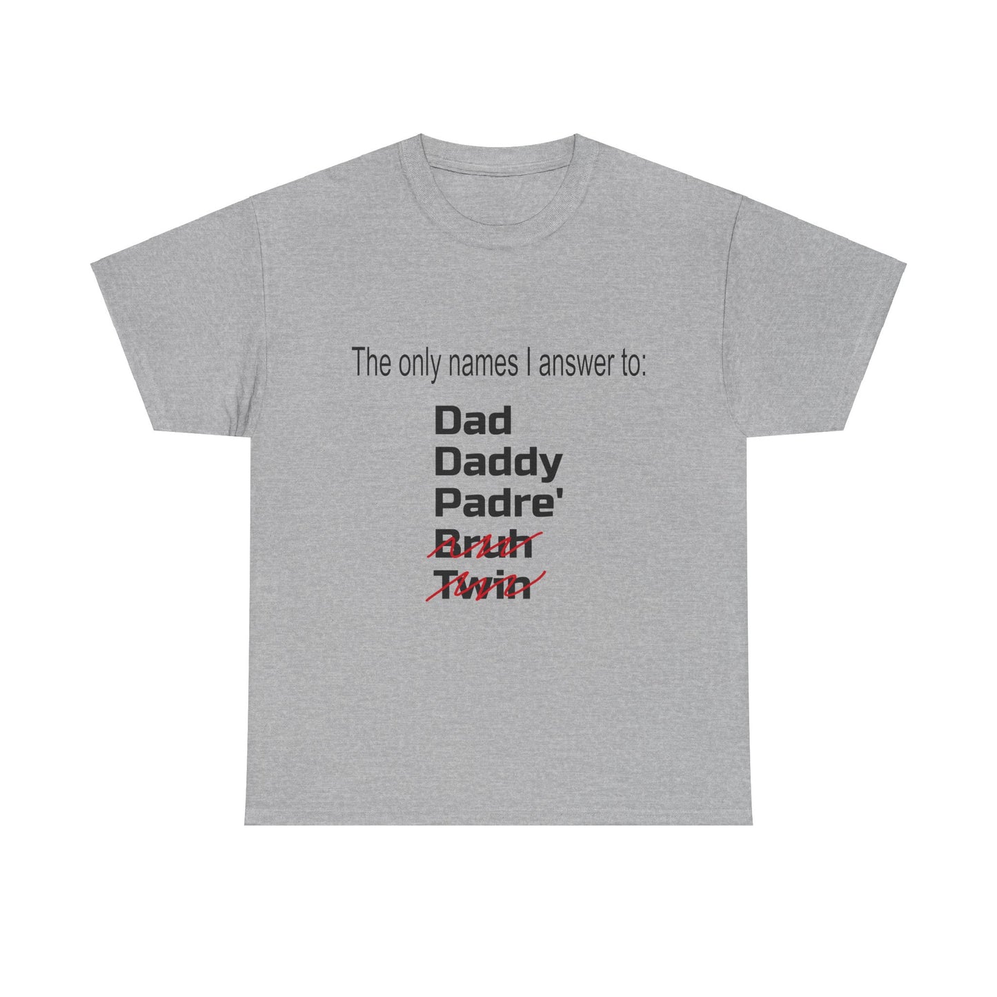 What's My Name? - Dad