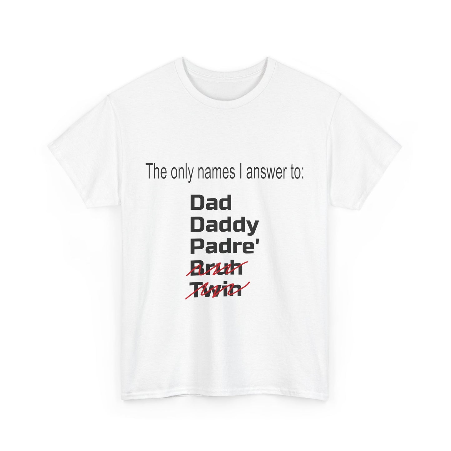 What's My Name? - Dad