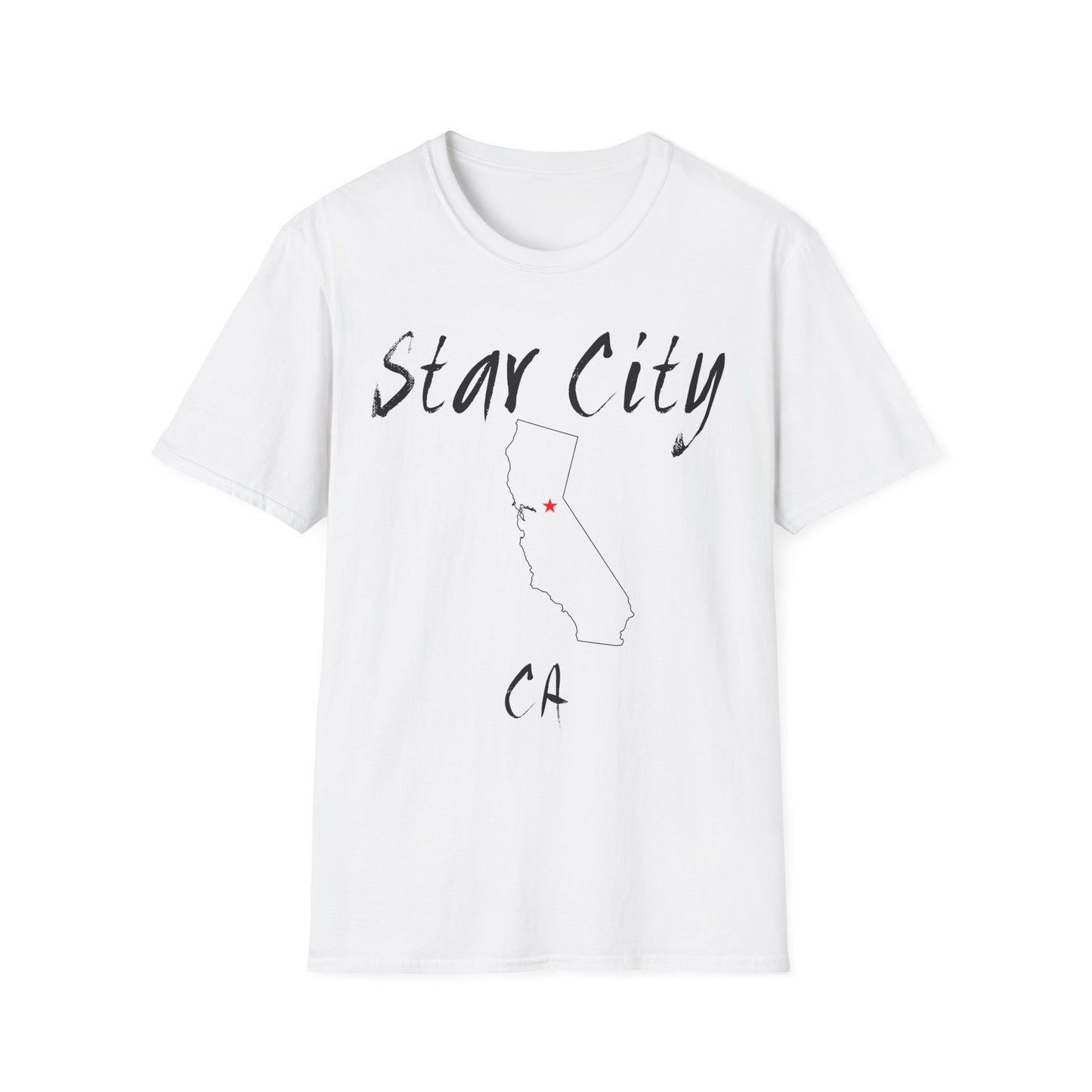 State Capital Tee - California